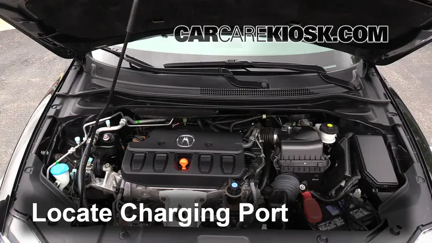 2013 Acura ILX 2.0L 4 Cyl. Air Conditioner